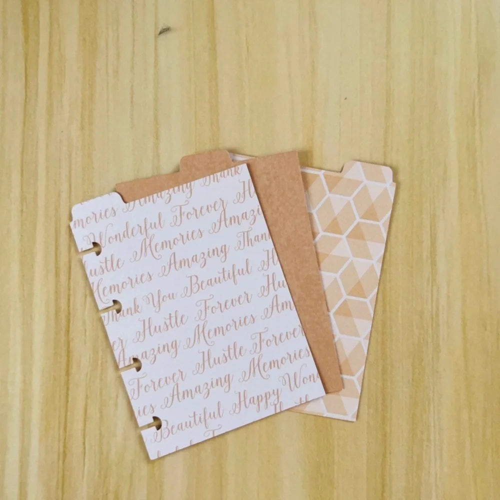 Happy planner micro notes weekly layout rose gold leaves